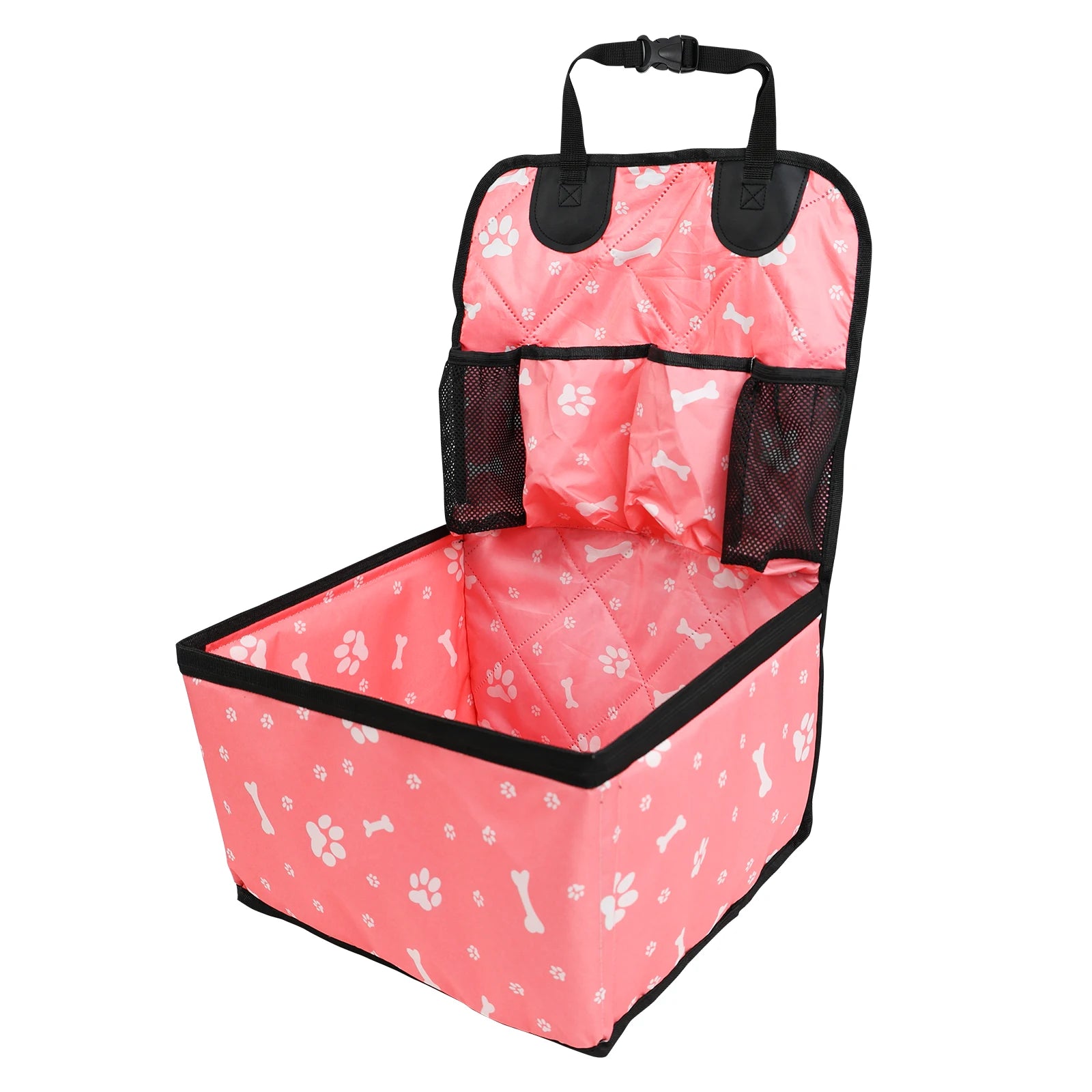 Asiento de Coche Impermeable y Elevador para Perros Pequeños