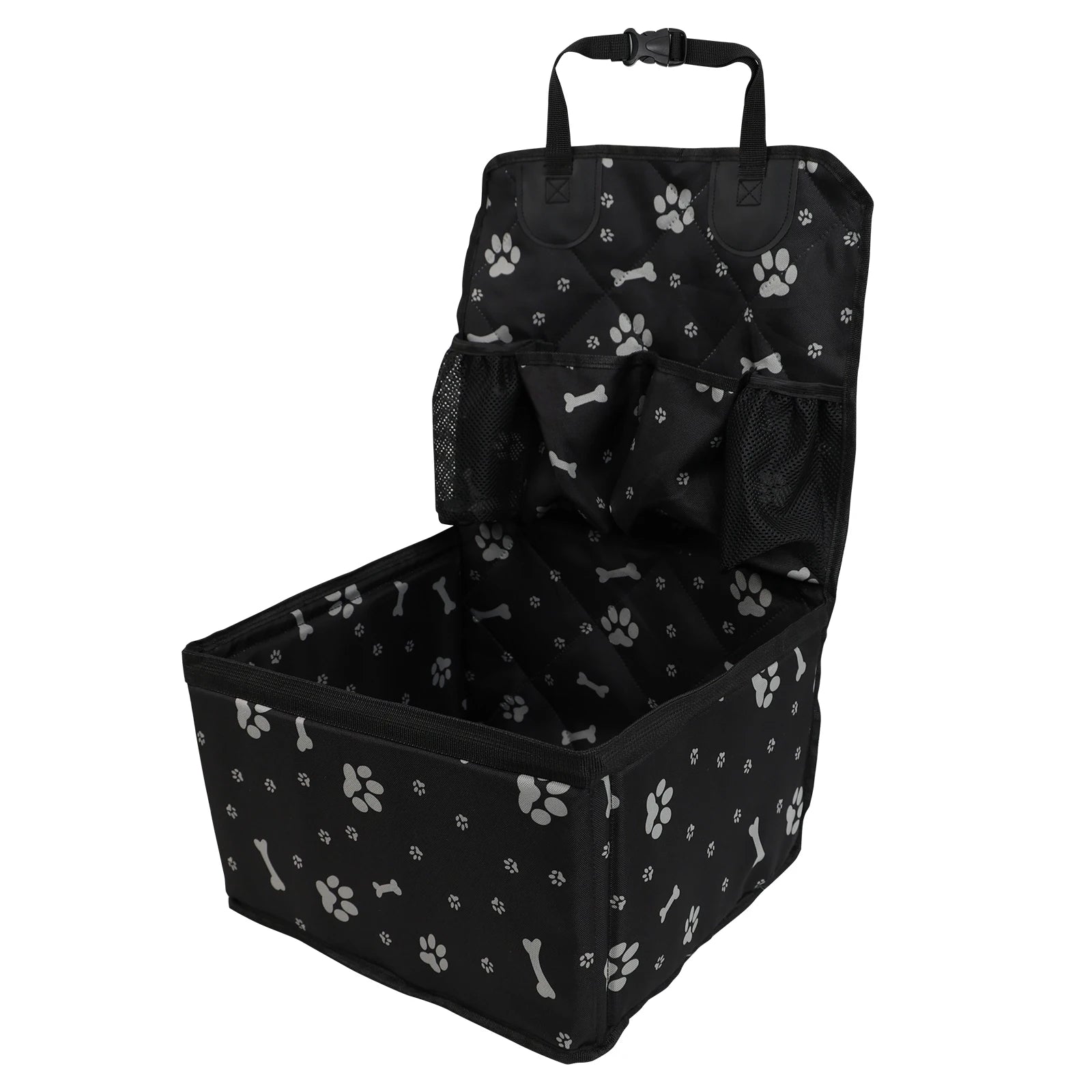 Asiento de Coche Impermeable y Elevador para Perros Pequeños