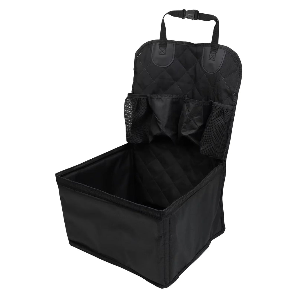 Asiento de Coche Impermeable y Elevador para Perros Pequeños