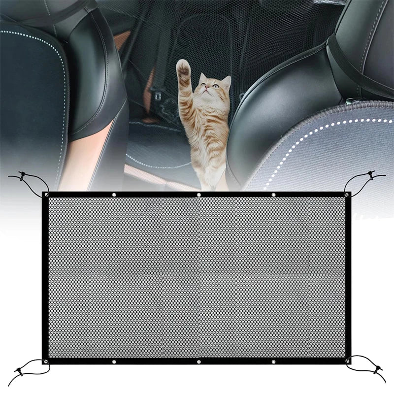 Red de Seguridad y Separación para Mascotas en el Coche (Universal)