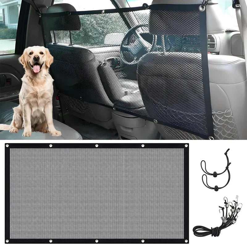 Red de Seguridad y Separación para Mascotas en el Coche (Universal)