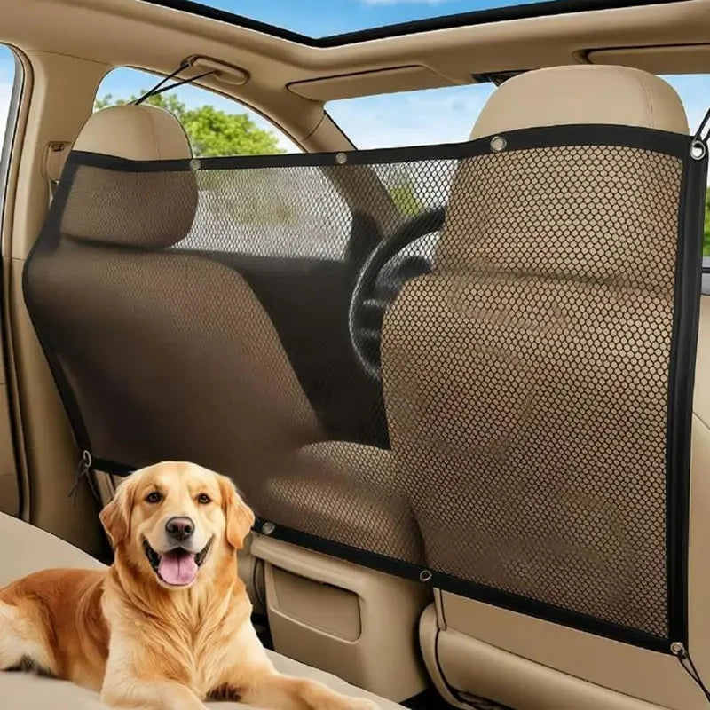 Red de Seguridad y Separación para Mascotas en el Coche (Universal)