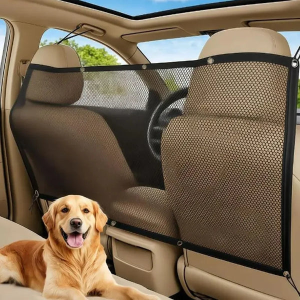 Red de Seguridad y Separación para Mascotas en el Coche (Universal)